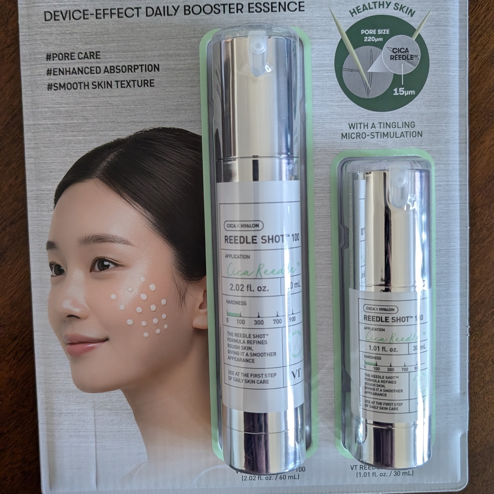 VT Reedle Shot 100 Serum Skin Booster